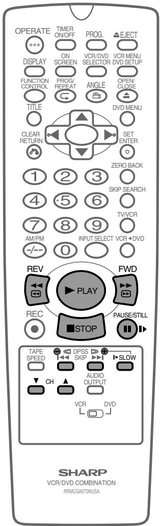 SHARP DV-NC65F - Nettoyage automatique des têtes - 2