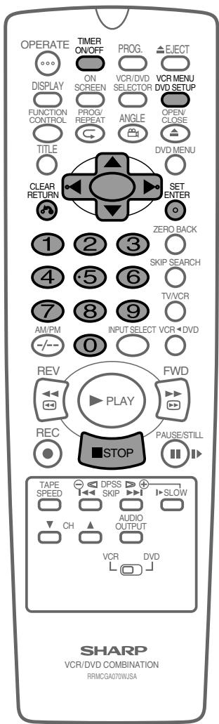 SHARP DV-NC65F - Annulation d'un enregistrement - 2