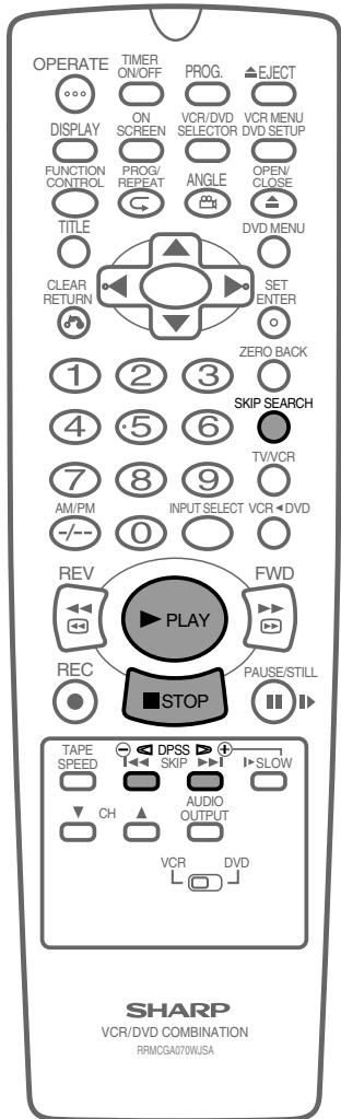 SHARP DV-NC65F - Recherche à intervalles réguliers - 1