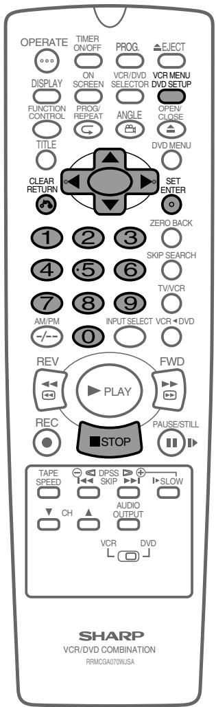 SHARP DV-NC65F - Important! - 1