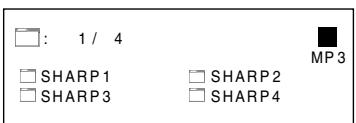 SHARP DV-NC65F - Pour lire des disques MP3 - 1