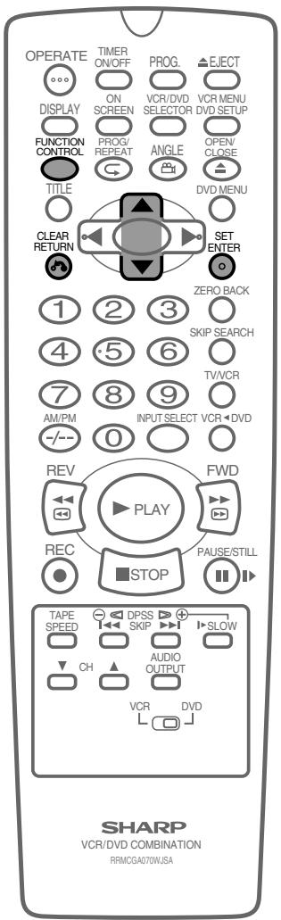 SHARP DV-NC65F - Configuration audio - 4