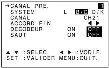 SHARP DV-NC65F - Préparation - 2