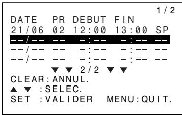 SHARP DV-NC65F - Modification d'un enregistrement - 1