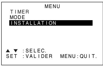SHARP DV-NC65F - Classement des chaînes - 1