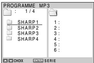 SHARP DV-NC65F - Appuyez sur PROG/ pendant que le disque est à l'arrêt. - 1