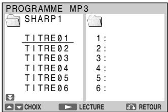 SHARP DV-NC65F - Appuyez sur PROG/ pendant que le disque est à l'arrêt. - 2