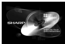 SHARP DV-NC65F - Au moment du branchement d'un téléviseur à l'aide des prises de sortie communes dvd/magnétoscope - 3