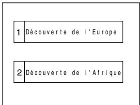SHARP DV-NC65F - Sélection des scènes en fonction des numéros de titre - 1