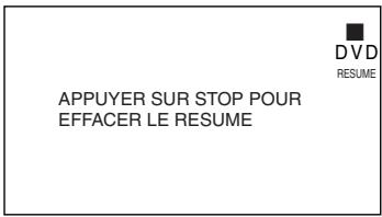 SHARP DV-NC65F - Appuyez sur STOP au point souhaité pendant la lecture. - 1