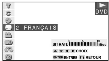 SHARP DV-NC65F - Appuyez sur function control (contrôle de fonction) pendant la lecture. - 2
