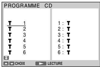 SHARP DV-NC65F - Lecture programme par plages - 1