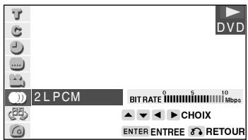 SHARP DV-NC65F - Configuration audio - 3