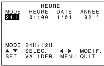 SHARP DV-NC65F - Installation automatique du magnétoscope - 4