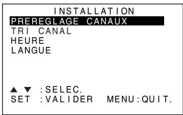 SHARP DV-NC65F - Préparation - 1