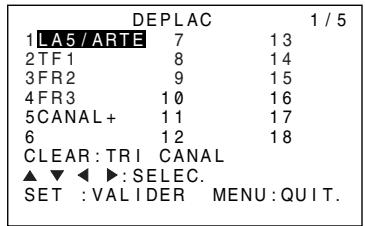 SHARP DV-NC65F - Installation automatique du magnétoscope - 3