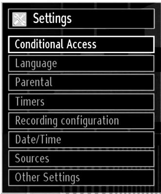 SHARP LC-24LE510E - Configuring Your TV's Settings - 1