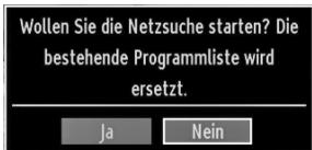 SHARP LC-24LE510E - Netzwerk Kanalsuche - 1