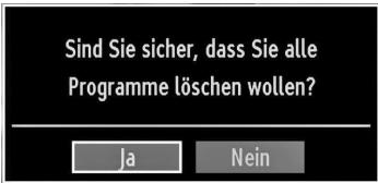 SHARP LC-24LE510E - Diensteliste löschen (Clear Service List) (\*) - 1