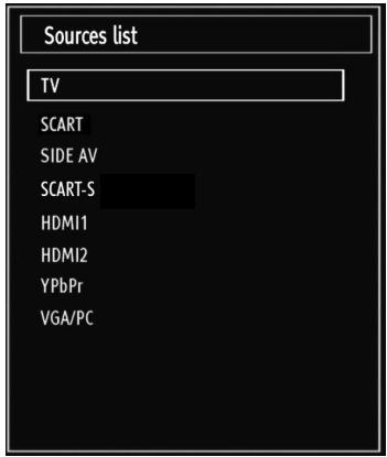 SHARP LC-24LE510E - Input Selection - 1