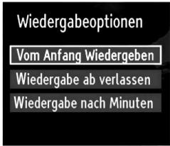 SHARP LC-24LE510E - Aufgenommene Programme ansehen - 2