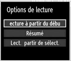 SHARP LC-24LE510E - Regarder les programmes enregistrés - 2