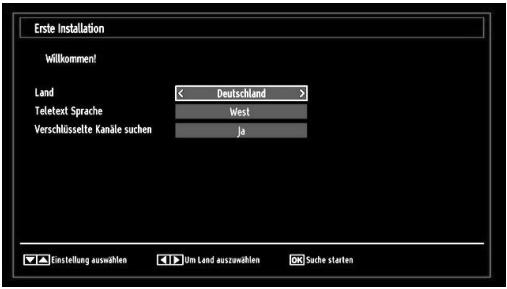 SHARP LC-24LE510E - Erste Installation - 2