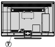 SHARP LC-24LE510E - Viewing the Connections - Side Connectors - 1