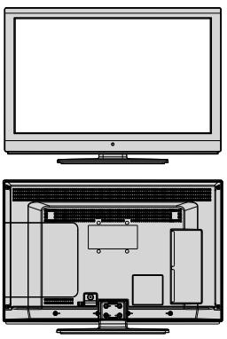 SHARP LC-24LE510E - Tasten der Fernbedienung - 2