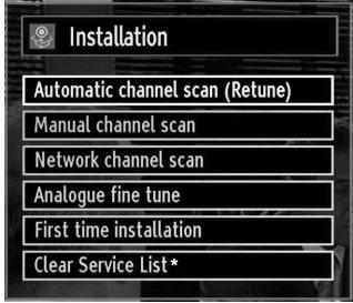 SHARP LC-24LE510E - Installation - 1