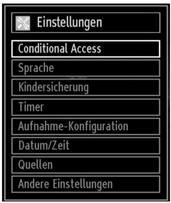 SHARP LC-24LE510E - Konfiguration der Einstellungen - 1