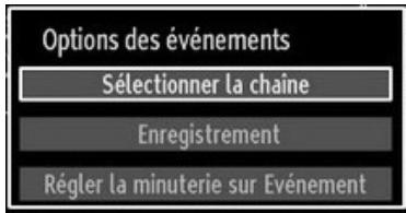 SHARP LC-24LE510E - Options du programme - 1