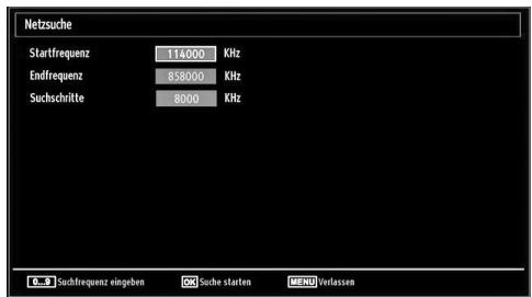 SHARP LC-24LE510E - Netzwerk Kanalsuche - 2
