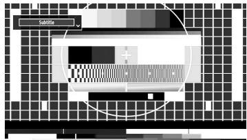 SHARP LC-24LE510E - Subtitle - 1