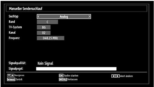SHARP LC-24LE510E - Manuelle Einstellung - 3