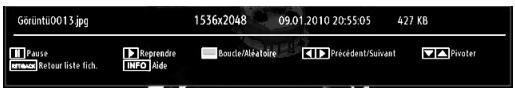 SHARP LC-24LE510E - Options de diaporama - 1
