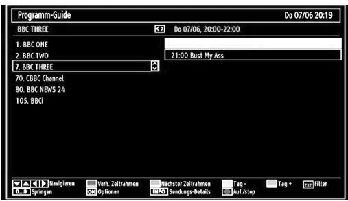 SHARP LC-24LE510E - Elektronischer Programmführer (EPG) - 2