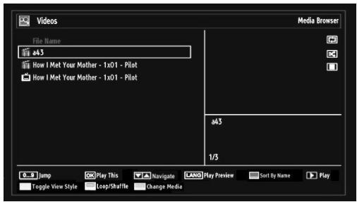 SHARP LC-24LE510E - Viewing Videos via USB - 1