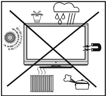 SHARP LC-24LE510E - Connection to a Television Distribution System (Cable TV etc.) from Tuner - 1