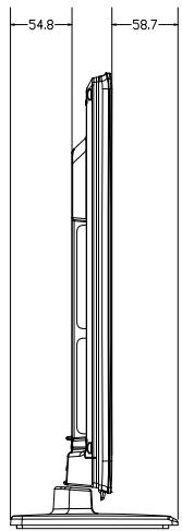 SHARP LC-24LE510E - PANNEAU - 2