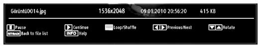 SHARP LC-24LE510E - Slideshow Options - 1