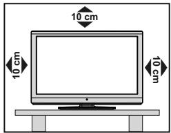 SHARP LC-24LE510E - Preparation - 1