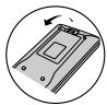SHARP DV-S1U(C) - MISE EN PLACE DES PILES - 1