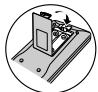 SHARP DV-S1U(C) - MISE EN PLACE DES PILES - 3