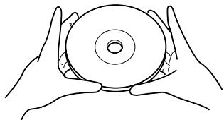 SHARP DV-S1U(C) - MANIPULATION DES DISQUES - 3