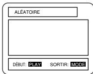 SHARP DV-S1U(C) - LECTURE ALEATOIRE D'UN DISQUE MP3 - 1