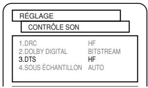 SHARP DV-S1U(C) - Appuyer sur la touche CONFIGURATION (SETUP) dans le mode ARRÊT (STOP). - 5