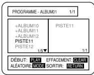 SHARP DV-S1U(C) - LECTURE D'UN DISQUE MP3 PROGRAMME - 2