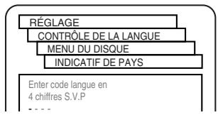 SHARP DV-S1U(C) - MENULECTEUR(PLAYERMENU): - 2