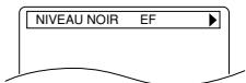 SHARP DV-S1U(C) - REGLAGE DU NIVEAU DES NOIRS - 1
